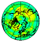 Ozone Field of 12 September 2013
