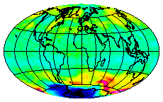 Ozone Field of 13 September 2013