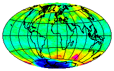 Ozone Field of 14 September 2013