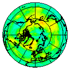 Ozone Field of 14 September 2013