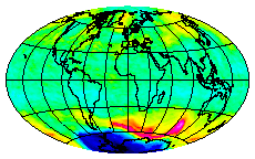 Ozone Field of 15 September 2013