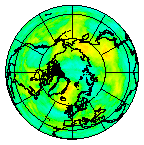 Ozone Field of 15 September 2013