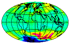 Ozone Field of 16 September 2013