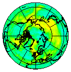 Ozone Field of 16 September 2013