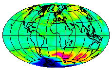 Ozone Field of 17 September 2013