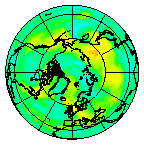 Ozone Field of 17 September 2013