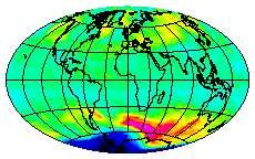 Ozone Field of 18 September 2013