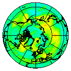 Ozone Field of 18 September 2013