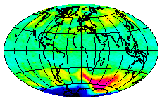 Ozone Field of 19 September 2013