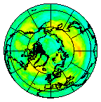 Ozone Field of 20 September 2013