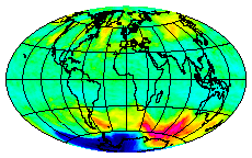 Ozone Field of 21 September 2013