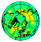 Ozone Field of 21 September 2013