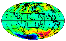 Ozone Field of 22 September 2013