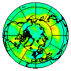 Ozone Field of 22 September 2013