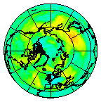 Ozone Field of 23 September 2013