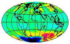 Ozone Field of 24 September 2013