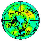 Ozone Field of 24 September 2013