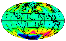 Ozone Field of 26 September 2013