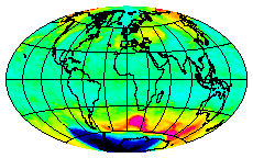 Ozone Field of 27 September 2013
