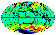 Ozone Field of 28 September 2013