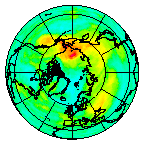 Ozone Field of 28 September 2013
