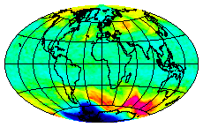 Ozone Field of 01 October 2013