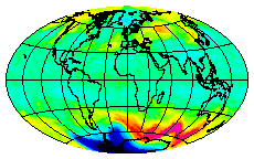Ozone Field of 02 October 2013