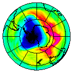 Ozone Field of 02 October 2013