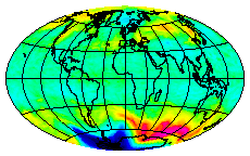 Ozone Field of 03 October 2013