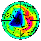 Ozone Field of 03 October 2013