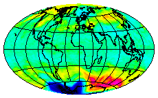 Ozone Field of 04 October 2013