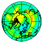 Ozone Field of 04 October 2013