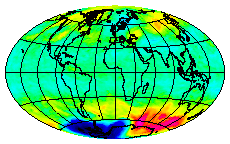 Ozone Field of 05 October 2013