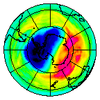 Ozone Field of 05 October 2013