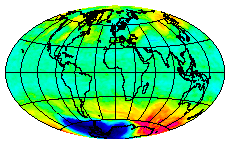 Ozone Field of 06 October 2013