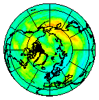 Ozone Field of 06 October 2013