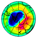 Ozone Field of 06 October 2013