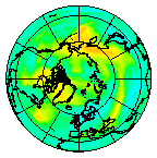 Ozone Field of 07 October 2013