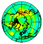 Ozone Field of 08 October 2013