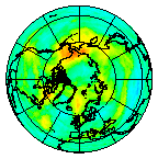 Ozone Field of 09 October 2013