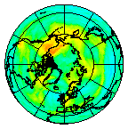 Ozone Field of 10 October 2013
