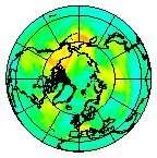 Ozone Field of 11 October 2013