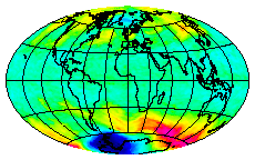 Ozone Field of 13 October 2013