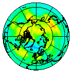 Ozone Field of 13 October 2013
