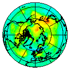 Ozone Field of 15 October 2013