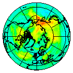 Ozone Field of 16 October 2013