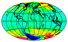Ozone Field of 17 October 2013