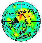 Ozone Field of 18 October 2013