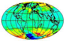 Ozone Field of 19 October 2013