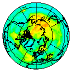 Ozone Field of 19 October 2013
